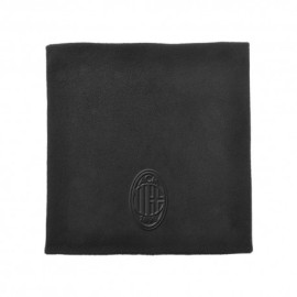 Imma Scaldacollo Milan Pile Logo 3D Nero Nero Uomo