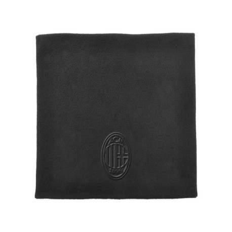 Imma Scaldacollo Milan Pile Logo 3D Nero Nero Uomo