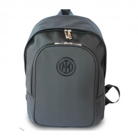 Imma Zaino Calcio Travel Inter Nero Azzurro Uomo