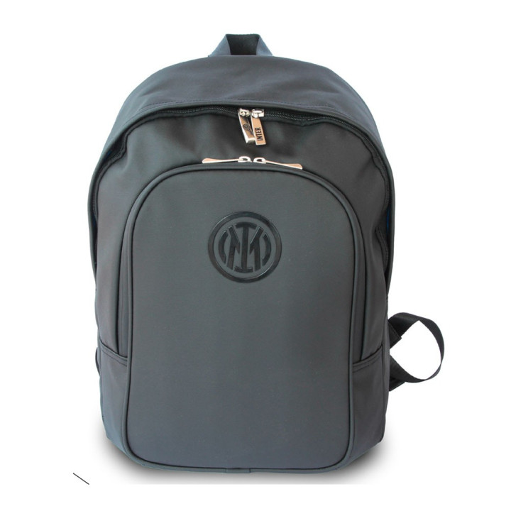 Imma Zaino Calcio Travel Inter Nero Azzurro Uomo