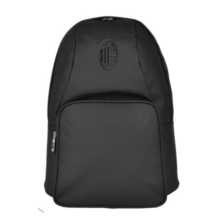 Imma Zaino Travel Milan Nero Rosso Uomo