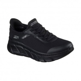 Skechers Bobs B-Flex Hi Slip-Ins Mesh Nero - Sneakers Donna