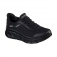 Skechers Bobs B-Flex Hi Slip-Ins Mesh Nero - Sneakers Donna