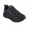 Skechers Uno Lite Mesh Slip-Ins Nero - Sneakers Donna