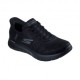 Skechers Go Walk Flex Smooth Motion Slip-Ins Nero - Sneakers Uomo