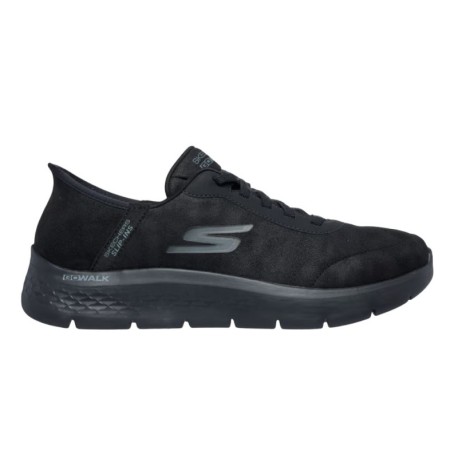 Skechers Go Walk Flex Smooth Motion Slip-Ins Nero - Sneakers Uomo