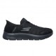 Skechers Go Walk Flex Smooth Motion Slip-Ins Nero - Sneakers Uomo