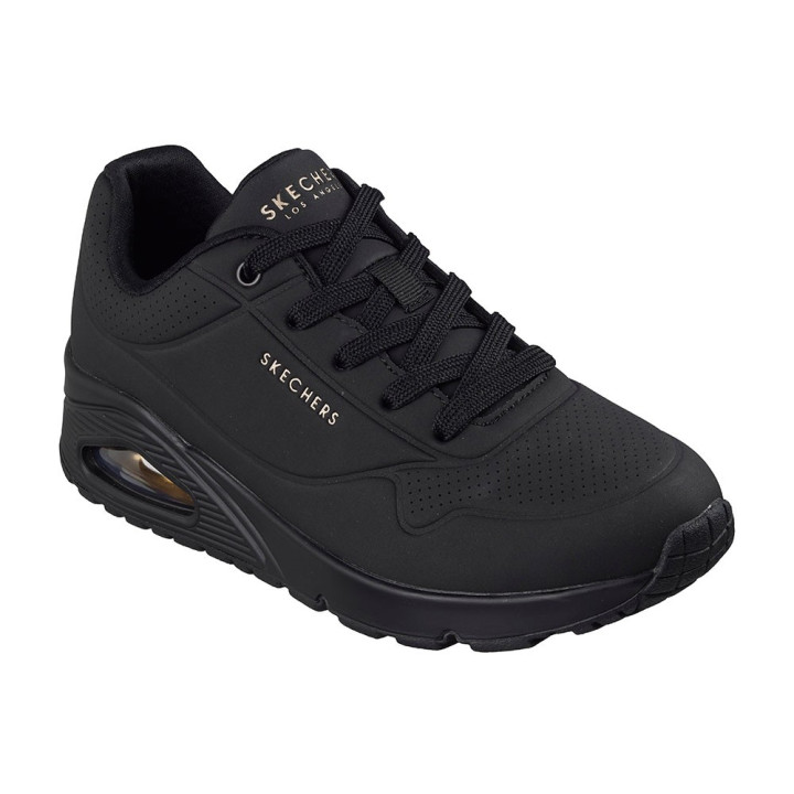 Skechers Uno Stand On Air Lea Nero - Sneakers Donna