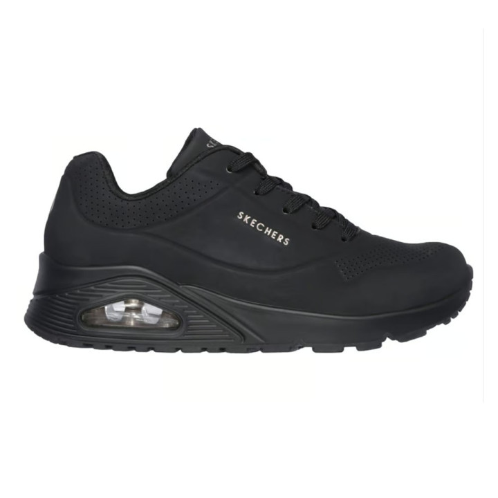 Skechers Uno Stand On Air Lea Nero - Sneakers Donna