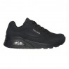 Skechers Uno Stand On Air Lea Nero - Sneakers Donna