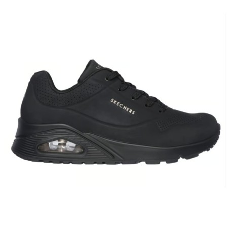 Skechers Uno Stand On Air Lea Nero - Sneakers Donna