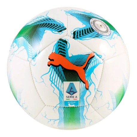 Puma Mini Palla Orbita Serie A Bianco