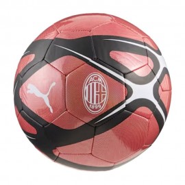 Puma Pallone Da Calcio Ac Milan Culture Rosso Bianco