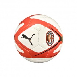 Puma Mini Palla Ac Milan Culture Bianco Rosso