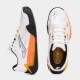 Joma Sport Padel Open Bianco Arancio Azzurro - Scarpe Padel Uomo