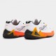 Joma Sport Padel Open Bianco Arancio Azzurro - Scarpe Padel Uomo