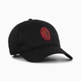Puma Cappellino Acm Milan Archive Nero Rosso Uomo