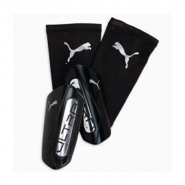 Puma Parastinchi Calcio S Cav Ultra Light C Cal Nero Bianco Uomo