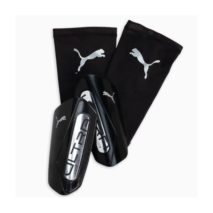Puma Parastinchi Calcio S Cav Ultra Light C Cal Nero Bianco Uomo