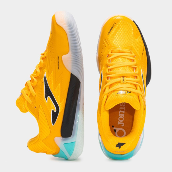 Joma Sport Padel Open Arancio Azzurro - Scarpe Padel Uomo