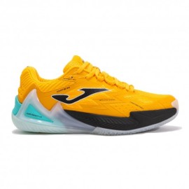 Joma Sport Padel Open Arancio Azzurro - Scarpe Padel Uomo