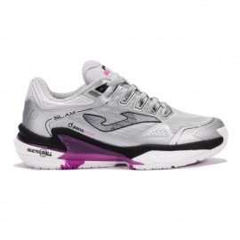 Joma Sport Padel Slam Argento - Scarpe Padel Donna