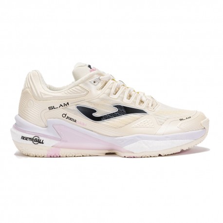 Joma Sport Padel Slam Beige - Scarpe Padel Donna