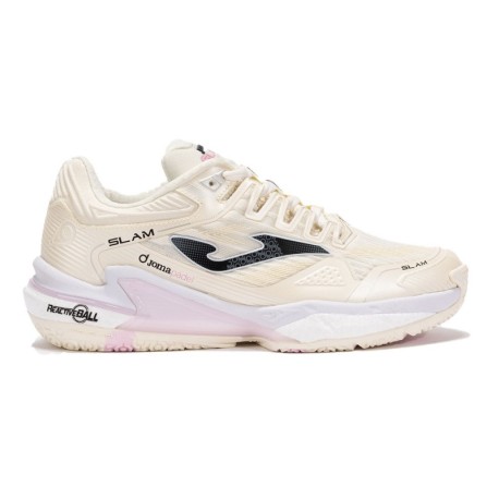 Joma Sport Padel Slam Beige - Scarpe Padel Donna