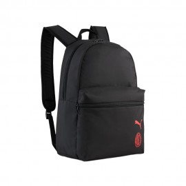 Puma Zaino Calcio Ac Milan Ess Nero Rosso Uomo