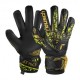 Reusch Guanti Calcio Attrakt Infinity Ginger Support Nero Oro Nero Uomo