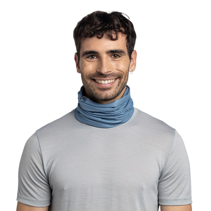 Buff Scaldacollo Coolnet Uv Insect Shield Solid Slate