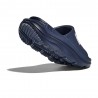 Hoka Ora Athletic Slide Varsity Navy Bianco - Ciabatte Uomo