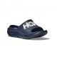 Hoka Ora Athletic Slide Varsity Navy Bianco - Ciabatte Uomo