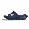 Hoka Ora Athletic Slide Varsity Navy Bianco - Ciabatte Uomo