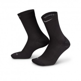 Nike Calze Running Fast Lightweight Crew Nero