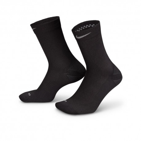 Nike Calze Running Fast Lightweight Crew Nero