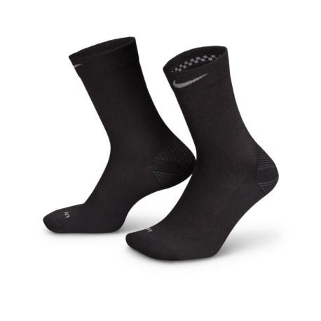Nike Calze Running Fast Lightweight Crew Nero