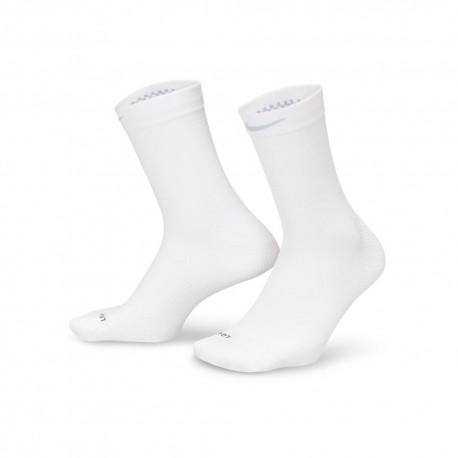 Nike Calze Running Fast Lightweight Crew Bianco