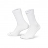 Nike Calze Running Fast Lightweight Crew Bianco