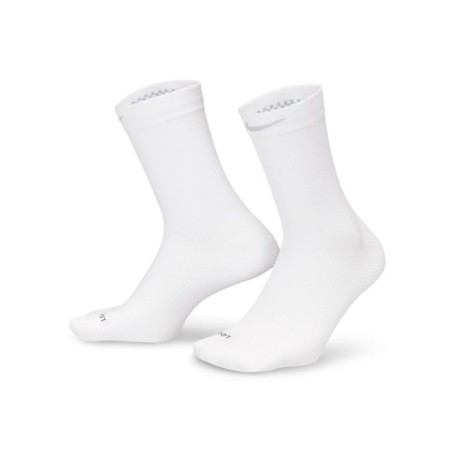 Nike Calze Running Fast Lightweight Crew Bianco