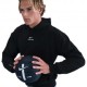 Nike Pro Training Felpa Palestra Nero Uomo