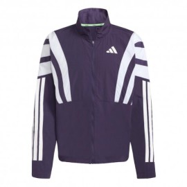 ADIDAS Giacca Running Adizero Ny Aurplu Uomo