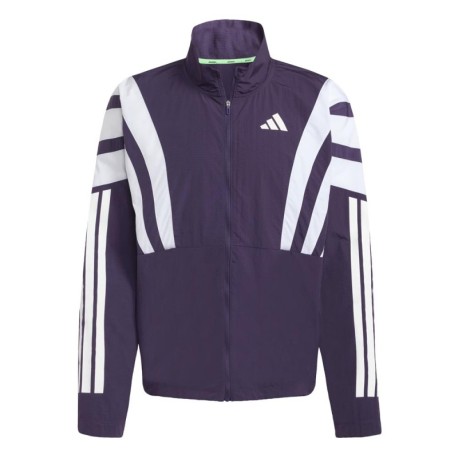 ADIDAS Giacca Running Adizero Ny Aurplu Uomo