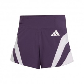 ADIDAS Pantaloncini Running Adizero Ny Aurplu Uomo