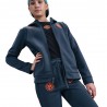 Nike Tuta Calcio Inter Express Ucl Blu Nero Arancio Bambino