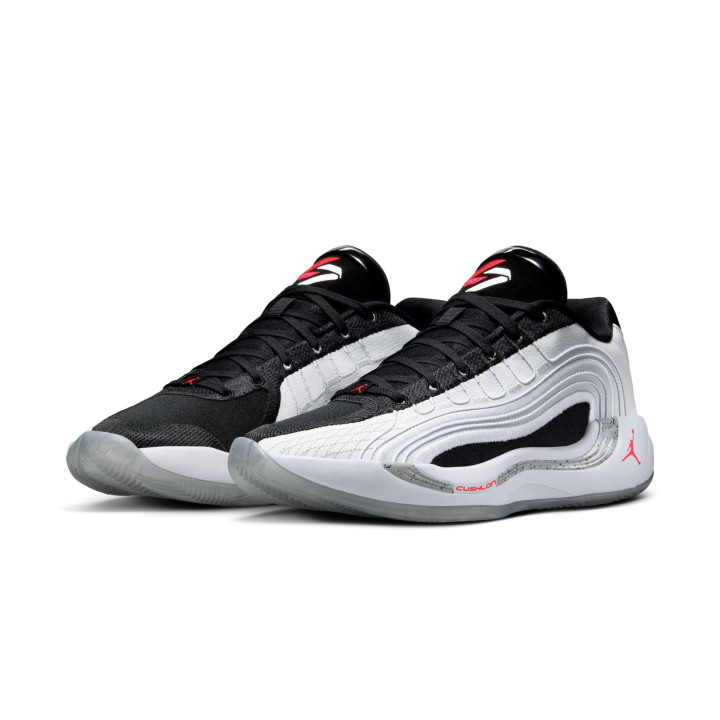 Nike Jordan Luka 4 Bianco Rosso Nero - Scarpe Basket Uomo