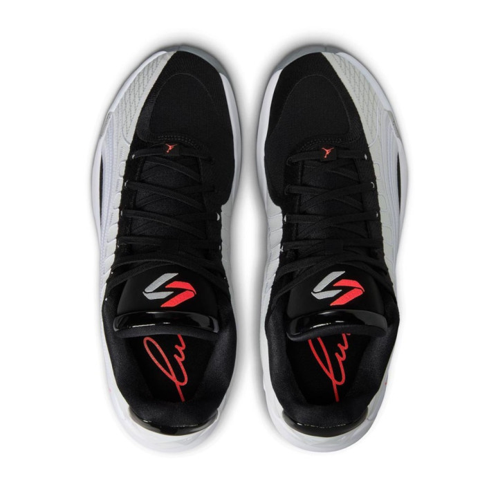 Nike Jordan Luka 4 Bianco Rosso Nero - Scarpe Basket Uomo