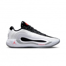 Nike Jordan Luka 4 Bianco Rosso Nero - Scarpe Basket Uomo