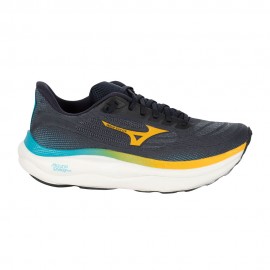Mizuno Wave Rider 29 Odyssey Gray Capri Breeze - Scarpe Running Uomo