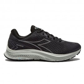 Diadora Vortice Hip 10 Nero Glacier Gray - Scarpe Running Uomo